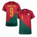 Portugali Andre Silva #9 Kopio Koti Pelipaita MM-kisat 2022 Lyhyet Hihat